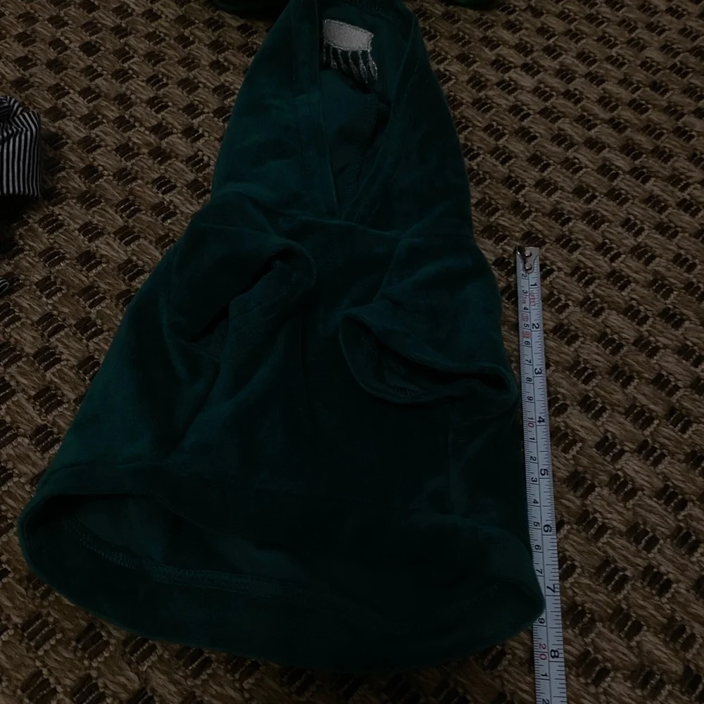 6 pack bundle of clothes for cat sphynx
